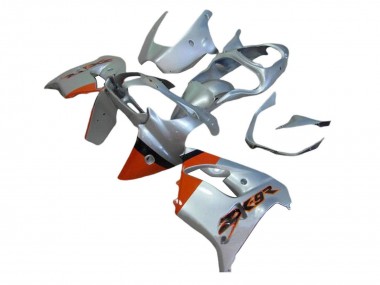 Purchase 2000-2001 Kawasaki ZX9R Motorcycle Fairings - Silver Red Australia