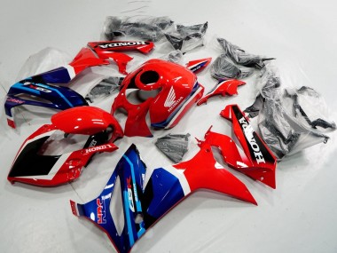 Purchase 2021-2023 Honda CBR650R Motorcycle Fairings - Red Blue HRC Australia