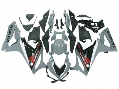 Purchase 2021-2023 Honda CBR650R Motorcycle Fairings - Nardo Grey Glossy Black Red Australia