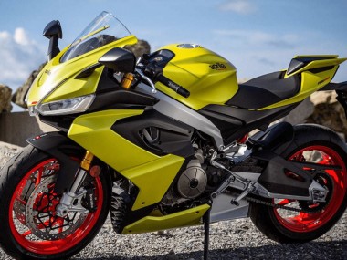 Purchase 2020-2024 Aprilia RS660 Motorcycle Fairings - Matte Gold Australia