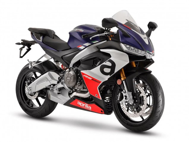 2020-2024 Aprilia RS660 Motorcycle Fairings - Matte Blue White Red Australia