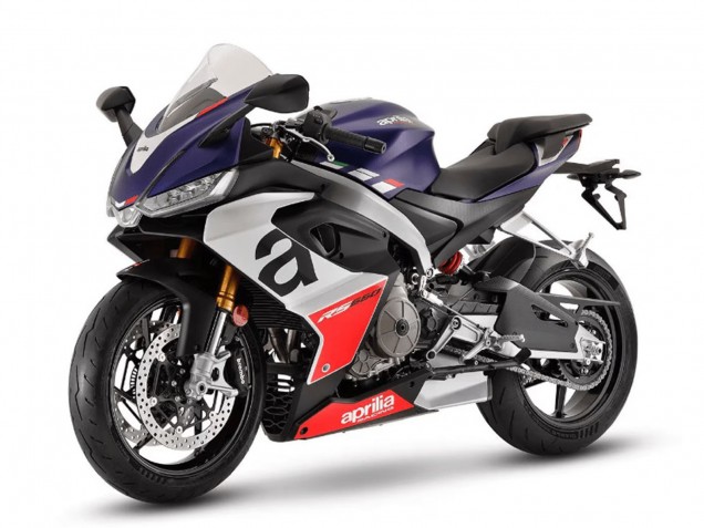 2020-2024 Aprilia RS660 Motorcycle Fairings - Matte Blue White Red Australia