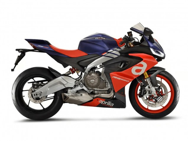 2020-2024 Aprilia RS660 Motorcycle Fairings - Matte Blue Red Silver Australia