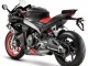 2020-2024 Aprilia RS660 Motorcycle Fairings - Matte Black Silver Red Australia
