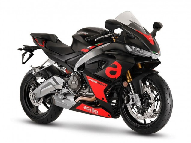 2020-2024 Aprilia RS660 Motorcycle Fairings - Matte Black Red Australia