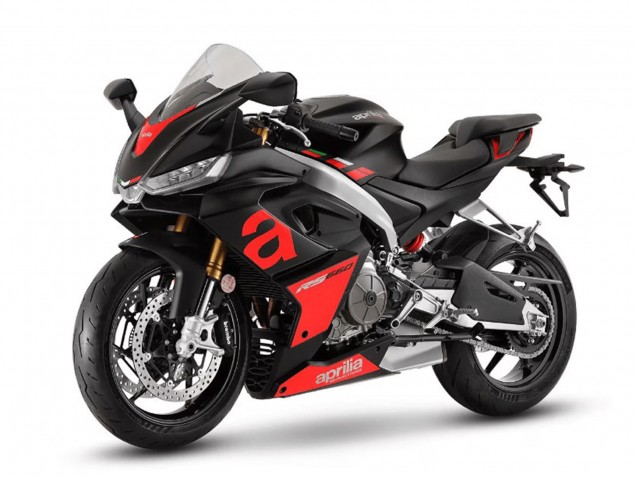 2020-2024 Aprilia RS660 Motorcycle Fairings - Matte Black Red Australia