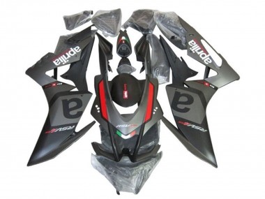 Purchase 2009-2015 Aprilia RSV4 1000 Motorcycle Fairings - Matte Black Grey Red Australia