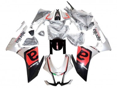 Purchase 2009-2015 Aprilia RSV4 1000 Motorcycle Fairings - Silver Black Red Australia