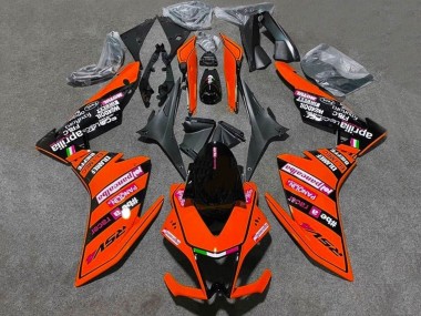 Purchase 2009-2015 Aprilia RSV4 1000 Motorcycle Fairings - Red Black Australia