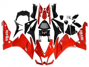 Purchase 2009-2015 Aprilia RSV4 1000 Motorcycle Fairings - Red Australia