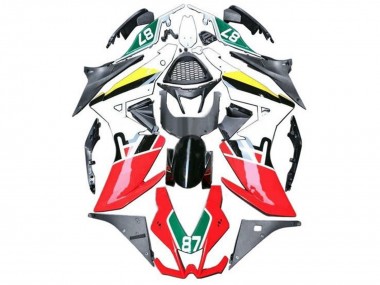 Purchase 2009-2015 Aprilia RSV4 1000 Motorcycle Fairings - Red White Black Green Yellow 87 Australia