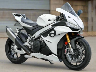 Purchase 2021-2024 Aprilia RSV4 1100 Motorcycle Fairings - White Australia