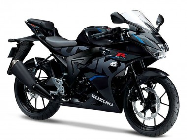 Purchase 2017-2025 Suzuki GSXR125 Motorcycle Fairings - Black Blue Australia
