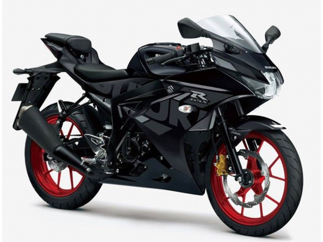 2017-2025 Suzuki GSXR125 Motorcycle Fairings - Black Australia