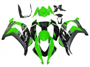 Purchase 2016-2020 Kawasaki ZX10R Motorcycle Fairings - Green Black Grey Australia