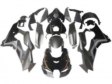 Purchase 2021-2025 Kawasaki ZX10R Motorcycle Fairings - Grey Glossy Black Gold Australia
