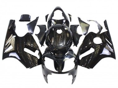 Purchase 2000-2001 Kawasaki ZX12R Motorcycle Fairing - Glossy Black Australia
