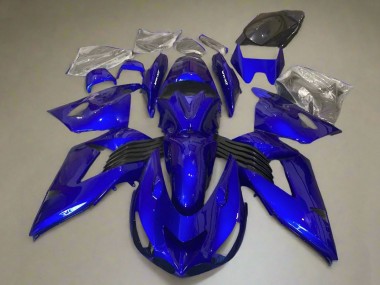 Purchase 2006-2011 Kawasaki ZX14R ZZR1400 Motorcycle Fairing Kits - Blue Australia
