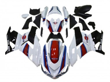 Purchase 2006-2011 Kawasaki ZX14R ZZR1400 Motorcycle Fairings - White Red Blue Black Martini Australia