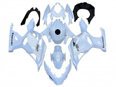 Purchase 2018-2024 Kawasaki Ninja 400 Motorcycle Fairings - Pearl White Australia