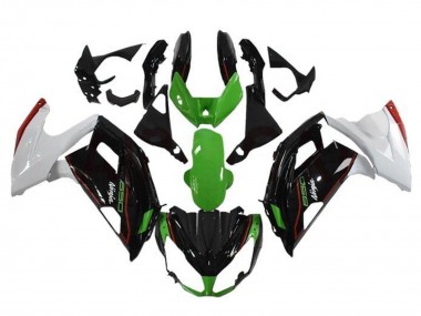 Purchase 2012-2016 Kawasaki Ninja 650 EX650 Motorcycle Fairings - Green Black White Red Australia