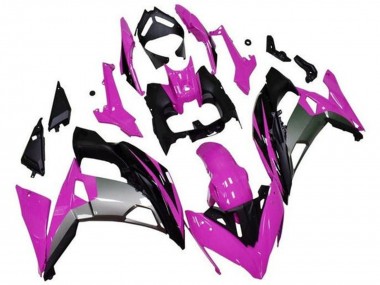 Purchase 2017-2019 Kawasaki Ninja 650 EX650 Motorcycle Fairings - Pink Black Grey Australia