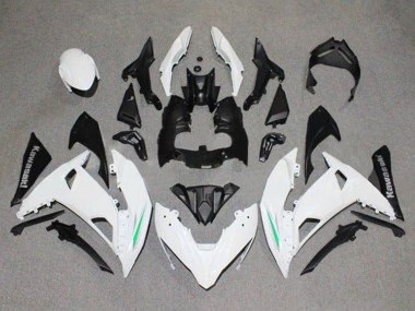 Purchase 2017-2019 Kawasaki Ninja 650 EX650 Motorcycle Fairings - White Green Black Grey Australia