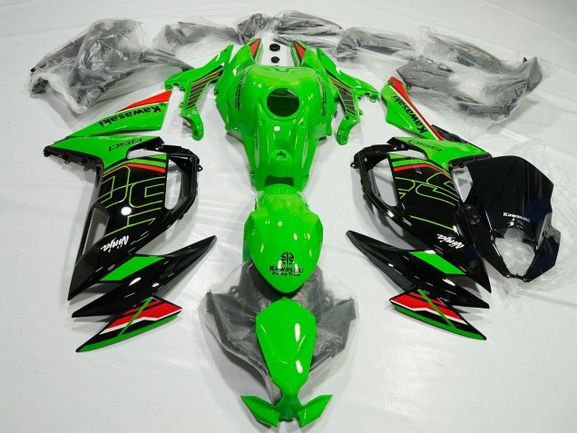 2020-2025 Kawasaki Ninja 650 EX650 Motorcycle Fairing - Green Red Black White Australia