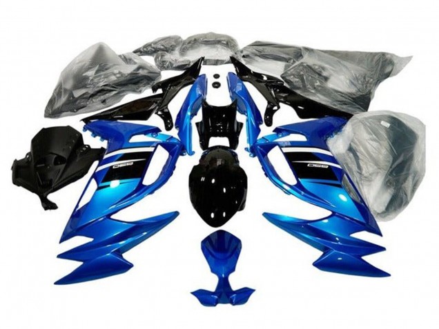 2020-2026 Kawasaki Ninja 650 EX650 Motorcycle Fairings - Blue White Black Australia