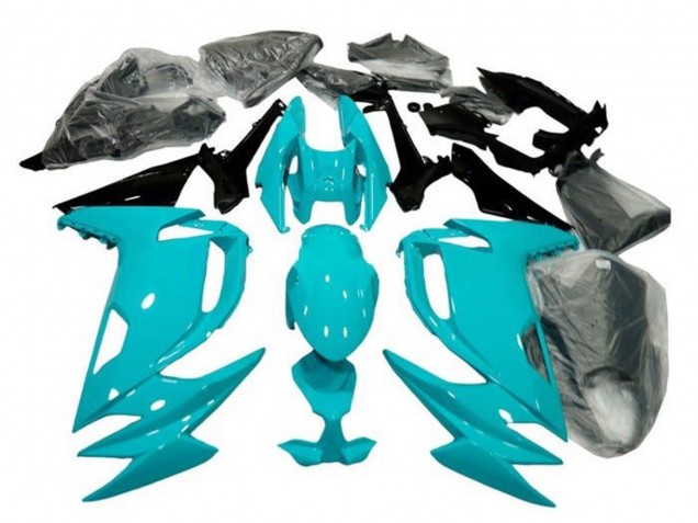 2020-2026 Kawasaki Ninja 650 EX650 Motorcycle Fairings - Light Blue Black Australia