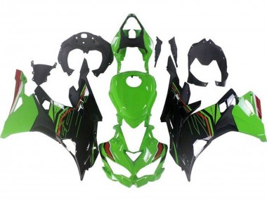Purchase 2019-2025 Kawasaki ZX25R ZX-25R Motorcycle Fairings - Green Black Red Australia