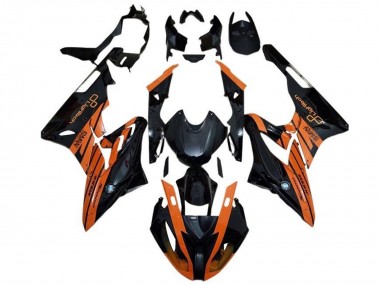Purchase 2015-2016 BMW S1000RR Motorcycle Fairing - Orange Glossy Black Australia