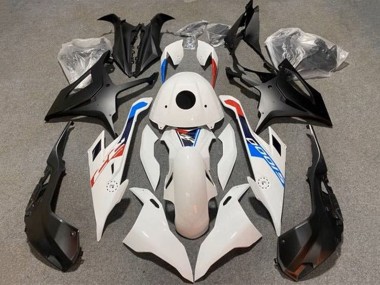 Purchase 2019-2022 BMW S1000RR Motorcycle Fairings - Glossy White Matte Black Blue Australia