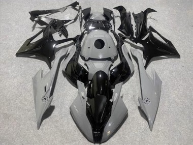 Purchase 2019-2022 BMW S1000RR Motorcycle Fairings - Grey Black Australia