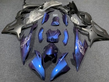 Purchase 2019-2022 BMW S1000RR Motorcycle Fairings - Blue Matte Black Australia