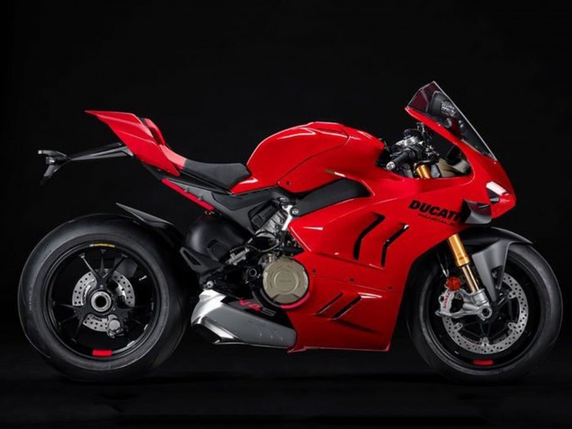2022-2024 Ducati Panigale V4 V4S Motorcycle Fairings - Red Australia