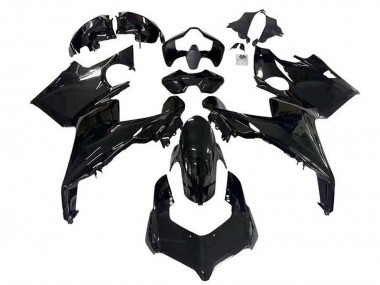 Purchase 2018-2019 Ducati Panigale V4 V4S Motorcycle Fairings - Glossy Black Australia