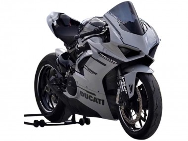 Purchase 2018-2019 Ducati Panigale V4 V4S Motorcycle Fairings - Grey Black Australia