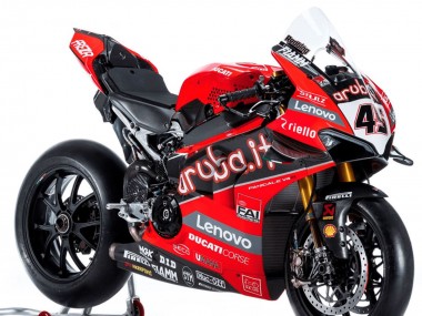 Purchase 2018-2019 Ducati Panigale V4 V4S Motorcycle Fairings - Red Black White Aruba Australia