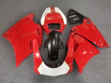 Purchase 1993-2005 Ducati 748/916/996/998 Motorcycle Fairings - White Red Gold Matte Black Race Fairings Australia
