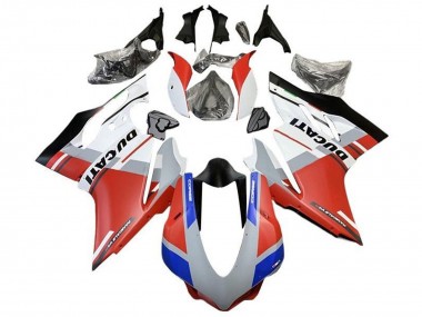 Purchase 2015-2020 Ducati 959/1299 Motorcycle Fairings - White Red Blue Matte Black Australia