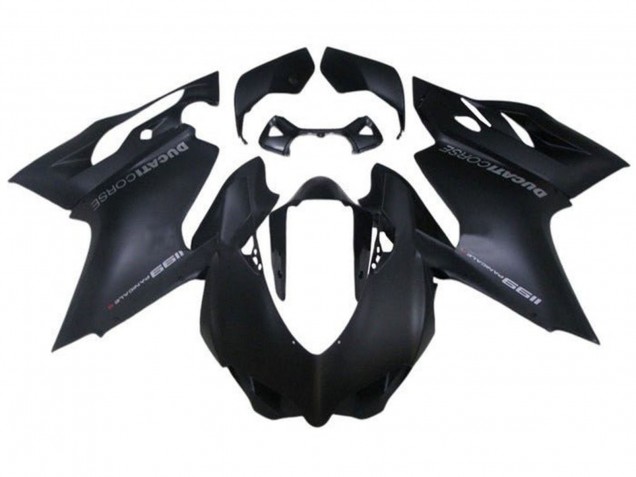 2011-2014 Ducati Panigale 1199 Motorcycle Fairings - Matte Dark Blue Australia