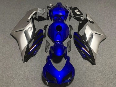 Purchase 2004-2005 Honda CBR1000RR Motorcycle Fairings - Silver Dark Blue Australia