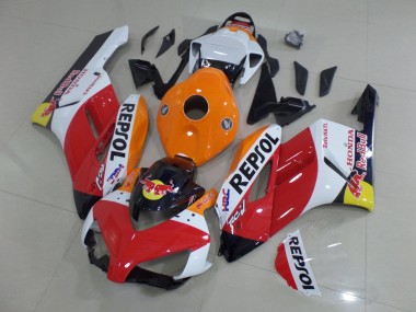 Purchase 2004-2005 Honda CBR1000RR Motorcycle Fairings - Orange White Red Glossy Black Repsol Red Bull HRC Australia