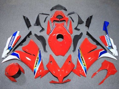 Purchase 2012-2016 Honda CBR1000RR Motorcycle Fairings - White Red Blue Gold Australia