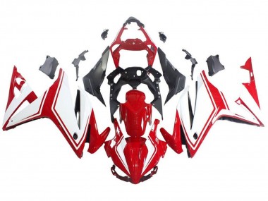 Purchase 2016-2018 Honda CBR500R Motorcycle Fairings - White Red Australia