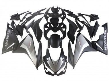 Purchase 2022-2023 Honda CBR500R Abs Motorcycle Fairings - Silver Grey Matte Black Australia