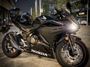 Purchase 2022-2023 Honda CBR500R Motorcycle Fairings - Matte Black White Red Australia