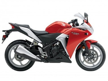 Purchase 2011-2015 Honda CBR250RR Motorcycle Fairing - Silver Pink Australia