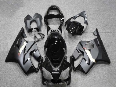Purchase 2001-2003 Honda CBR600 F4i Motorcycle Fairings - Glossy Black Matte Black Grey Australia